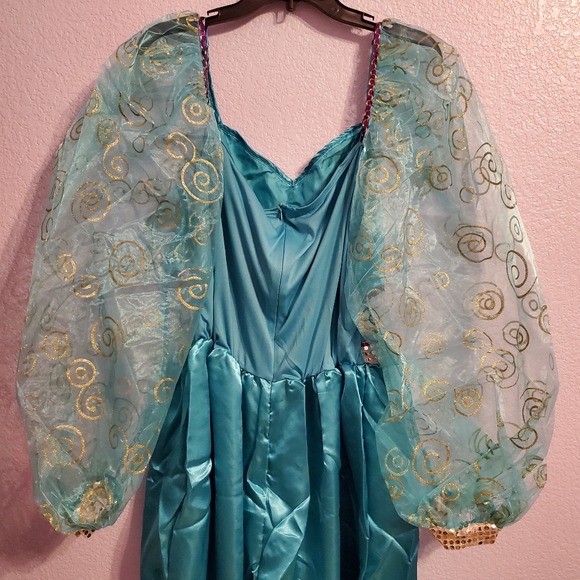 Plus Disney Aladdin Jasmine Women's Adult Costume XXL - Picture 11 of 14